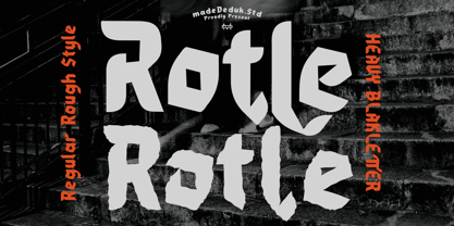 Rotle Font Poster 1