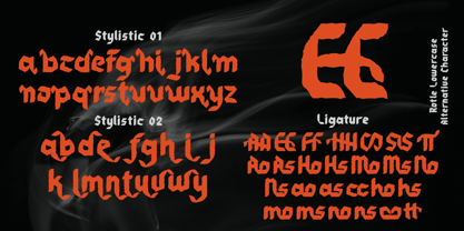 Rotle Font Poster 7