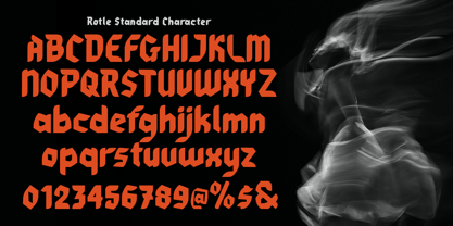Rotle Font Poster 3