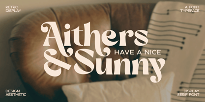 Dilley Helia Font Poster 2