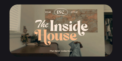 Dilley Helia Font Poster 6