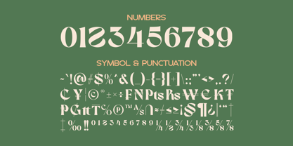 Dilley Helia Font Poster 7