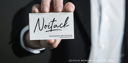 Zoitelia Font Poster 6