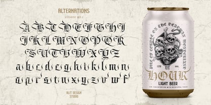 Braysilk Font Poster 6