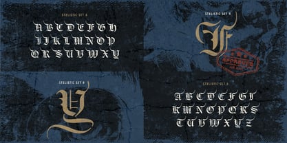 Braysilk Font Poster 12