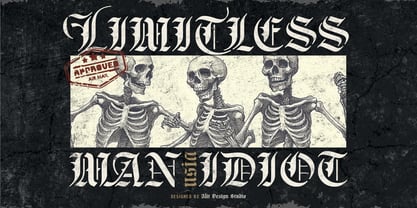 Braysilk Font Poster 5