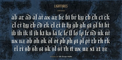 Braysilk Font Poster 15