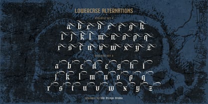 Braysilk Font Poster 10