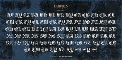 Braysilk Font Poster 14