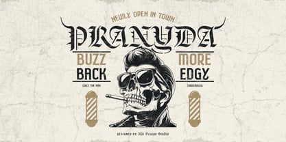 Braysilk Font Poster 2