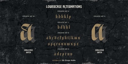 Braysilk Font Poster 13