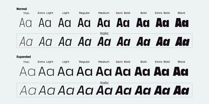 Renco Font Poster 11