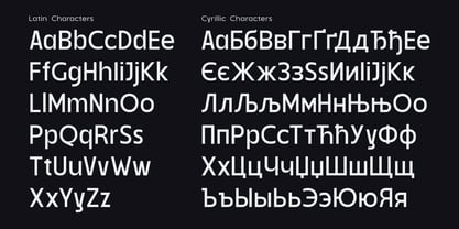 Renco Font Poster 12