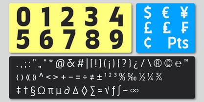 Renco Font Poster 14