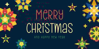 Fox Whimsy Font Poster 2