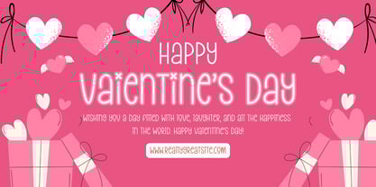 Fox Whimsy Font Poster 3