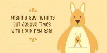 Fox Whimsy Font Poster 4