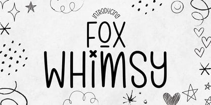 Fox Whimsy Font Poster 1
