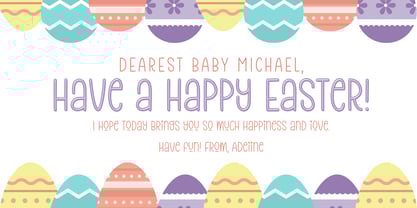 Fox Whimsy Font Poster 5