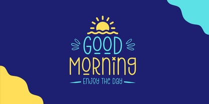 Fox Whimsy Font Poster 7