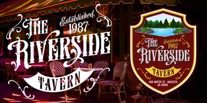 Nightson Font Poster 9