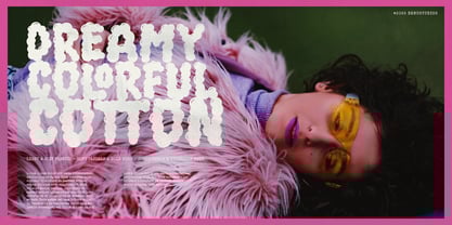 Fabilo Soap Font Poster 3