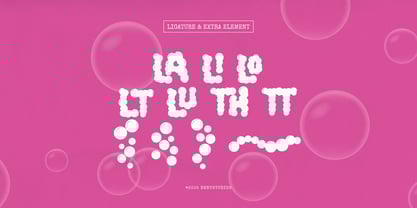 Fabilo Soap Font Poster 12