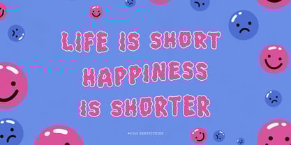 Fabilo Soap Font Poster 5