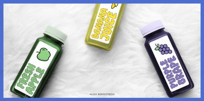 Fabilo Soap Font Poster 9