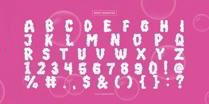Fabilo Soap Font Poster 10