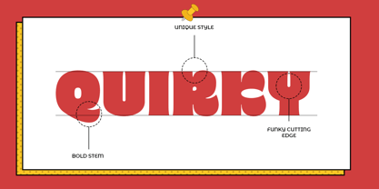 Unlock Font Poster 9