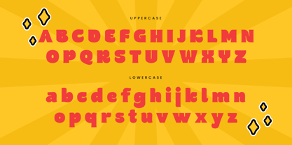 Unlock Font Poster 10