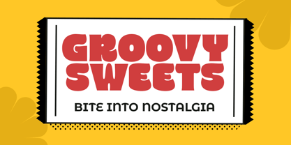 Unlock Font Poster 5