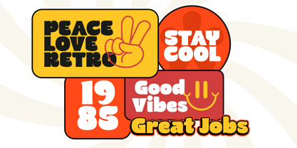 Unlock Font Poster 4