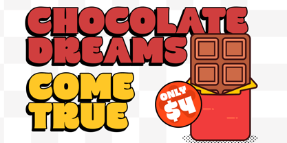 Unlock Font Poster 7