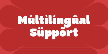 Unlock Font Poster 12