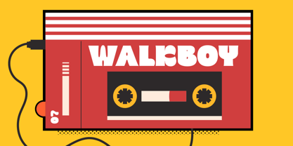 Unlock Font Poster 2