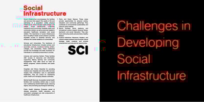 FT Overpass Font Poster 6