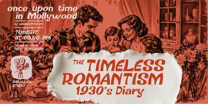 Midzone Font Poster 4