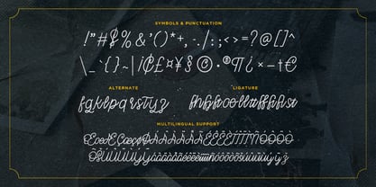 Kana And Hana Font Poster 3