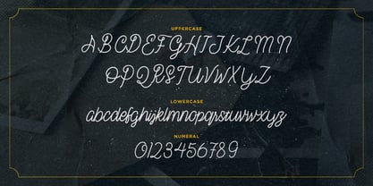 Kana And Hana Font Poster 2