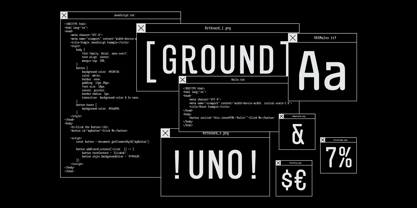 403 Malno Font Poster 12