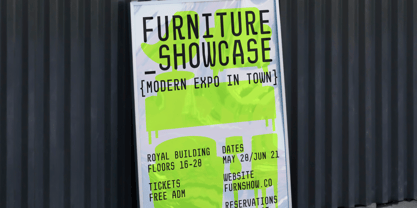 403 Malno Font Poster 15