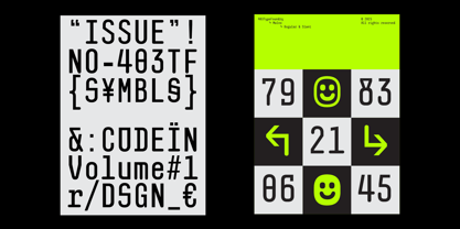 403 Malno Font Poster 8