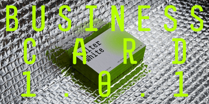 403 Malno Font Poster 9