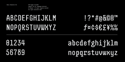 403 Malno Font Poster 6