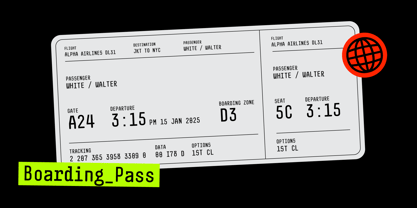 403 Malno Font Poster 4