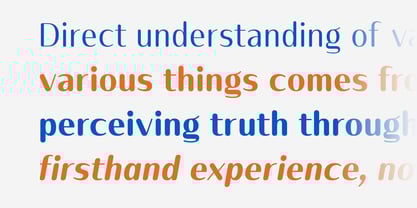 Prachak Font Poster 5