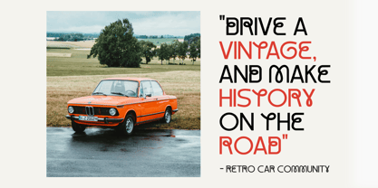 Tropic Avenue Font Poster 12