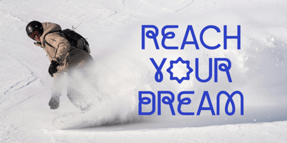 Tropic Avenue Font Poster 13